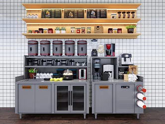 Modern workbench equipment 3d model