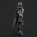 Armor Warrior Games Movie Warrior Armor Armor Medieval European Armor 3d model