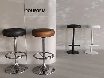 Bar Chair Bar Stool Bar Chair High Stool 3d model