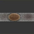 Sturdy Hammer With Metal Head And Wooden Handle On Gray Gradient Background