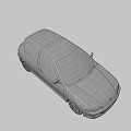 Red Compact Car With Sleek Body Design And Modern Exterior Features