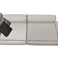 Modern chaise longue 3d model