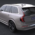 Hyundai Volvo XC90 off-road vehicle luxury car 3d model