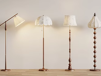 Floor lamp 3d model