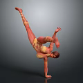 Elegant Golden Decorated Comfortable Home Loungewear With Gray Gradient Background