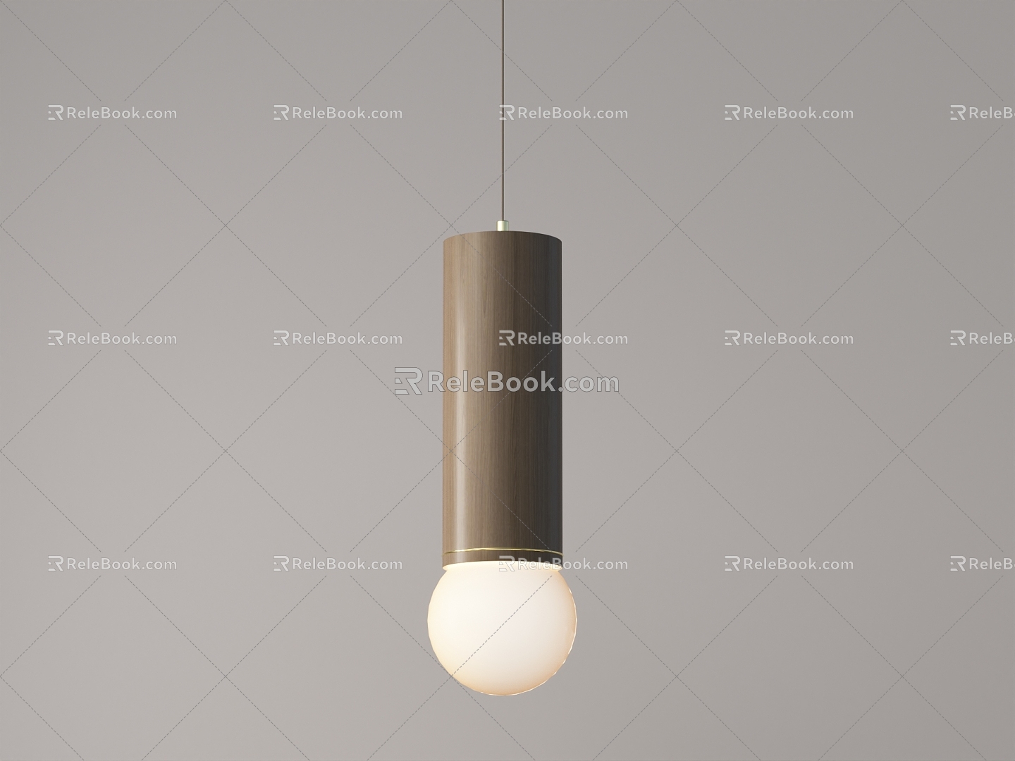 Pendant lamp 3d model