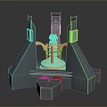 Sci-fi Items Sci-fi Components High-tech Components Sci-fi Equipment Sci-fi Scene Sci-fi Environment Game Scene 3d model