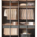 Modern Wardrobe Interior Design With Shelves Drawers Hanging Rods And Organized Storage