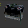 12V 65Ah Battery with Black Cover Metal Case and Terminals Specifications