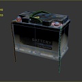 Battery Battery Science Fiction Battery Energy Battery Science Fiction Energy Battery Fuel Science Fiction Fuel 3d model