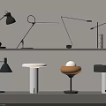 Modern Table Lamps With Various Designs Stands And Shades For Home Decor