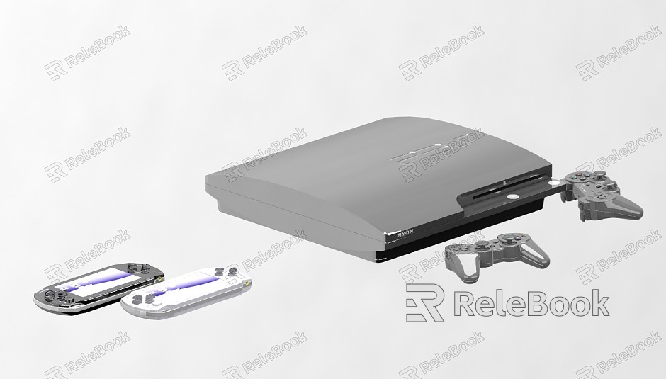 Game consoles PS and Switch model