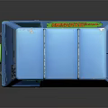 Modern Industrial Equipment Machining Machine Tools Machining Tools Factory Equipment 3d model