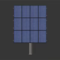 Efficient Blue Solar Panel Daily Electrical Appliance For Home Renewable Energy Supply