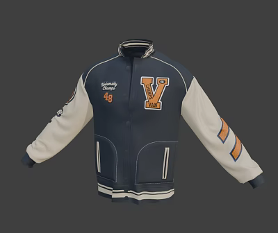 Coat Clothes Top 3d model