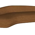Modern Multiplayer Sofa 3d model