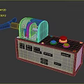 Circuit Breaker Protection Circuit Breaker Circuit Breaker Switch Air Open Power Switch 3d model