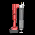 Professional Hardware Tool Pneumatic Caulk Gun With Aluminum Cylinder And Ergonomic Handle