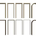 Various Door Arches With Different Styles And Light Dark Colors For Interior Design