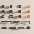 French handle 3d model