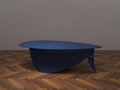 Coffee Table Table Table Table Special-shaped Furniture Low Table Triangle Metal 3d model