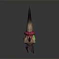 Scepter Ancient Scepter Cane Ancient Scepter Magic Scepter Metal Scepter Classical Scepter Magic Scepter 3d model