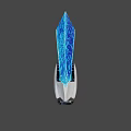 Weapon Plasma Axe 3d model