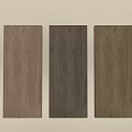 Natural Wooden Wall Panels In Three Different Brown Tones For Home Decor