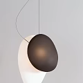 Modern Pendant Lights With Unique Shapes And Hanging Design Elements For Interior Decor 3d model