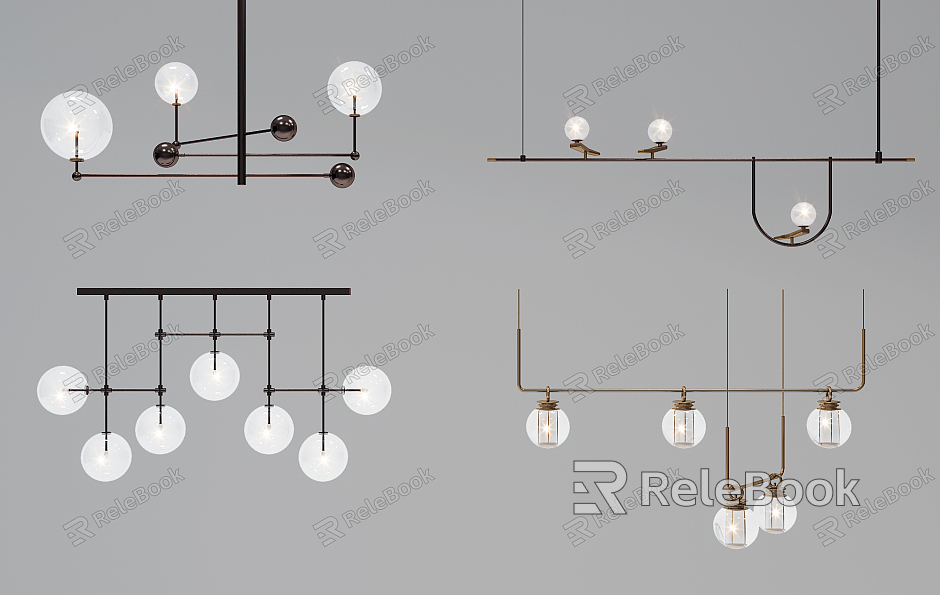 modern chandelier glass ball chandelier model