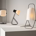 Modern table lamp 3d model