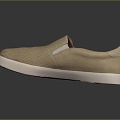 Casual Shoes Jogging Shoes Bean Shoes Loafers Flat Shoes Low-top Shoes Low-top Shoes Loafers 3d model