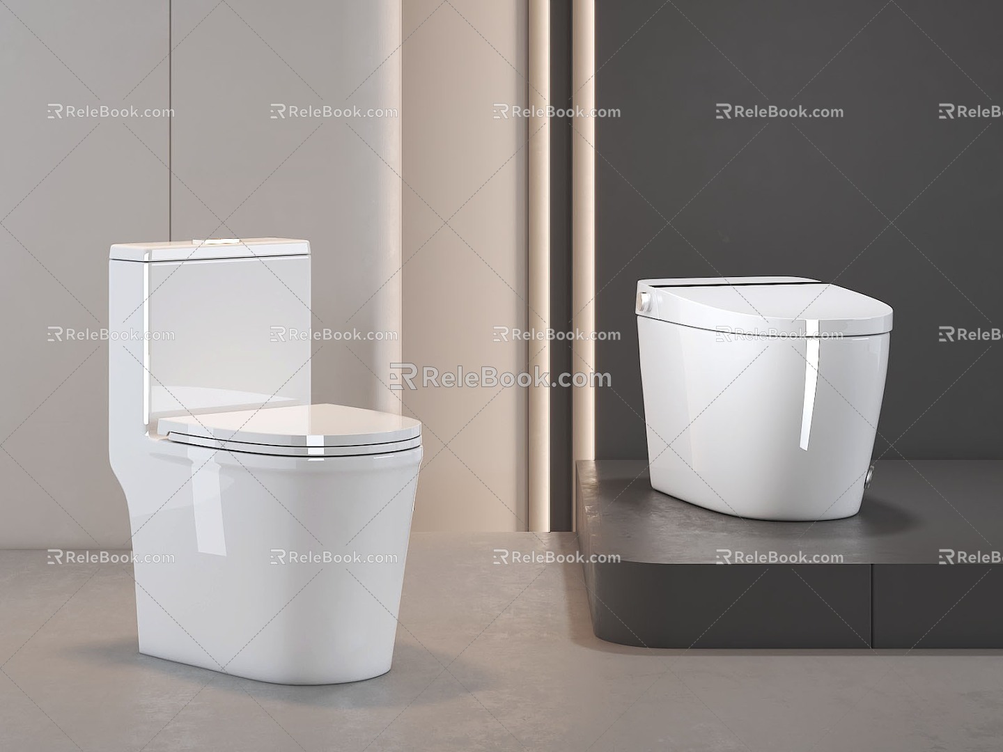 Toilet 3d model