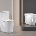 Toilet 3d model