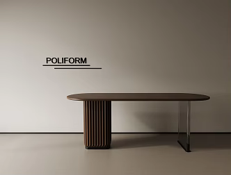 Dining table, desk, tea table 3d model