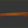 Traditional Wooden Abacus With Red And Black Beads For Daily Use