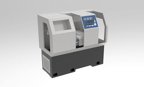 Equipment 725 3d model