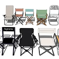Stylish Folding Leisure Chairs With Supreme Paris Designs And Various Colors