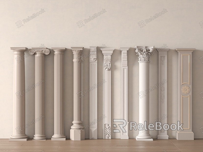 European Roman Column model