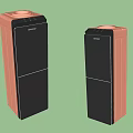 Modern Vertical Daily Electrical Appliances with Black and Rose Gold Stylish Design