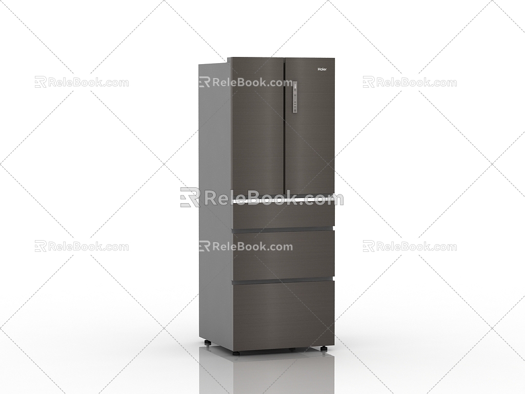 Refrigerator 3d model