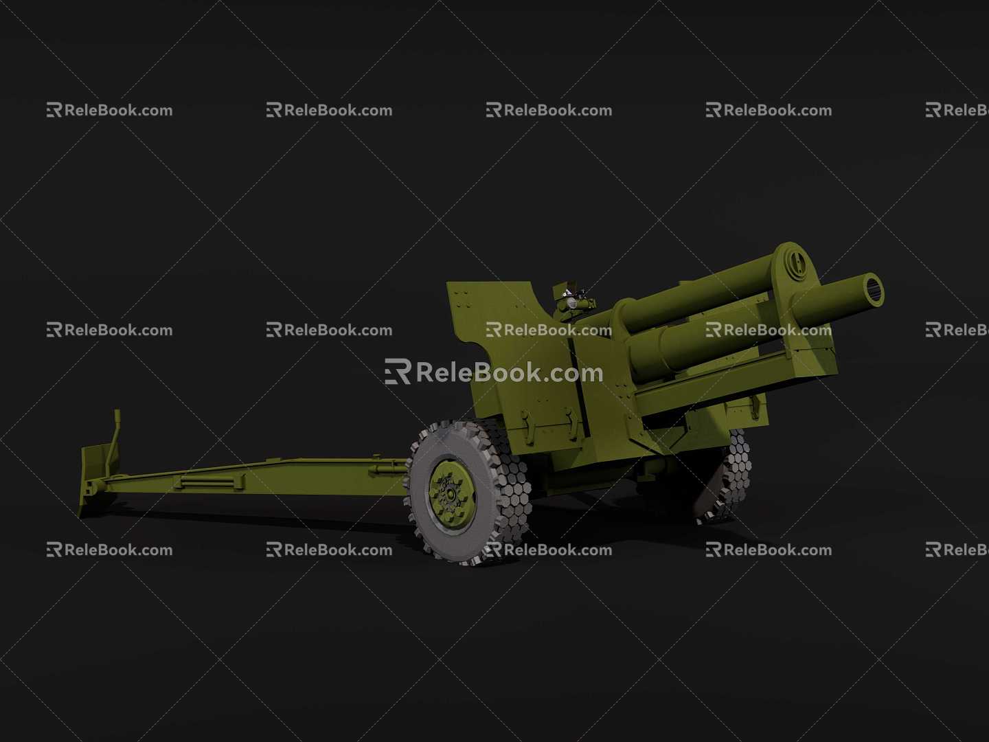 howitzer toy model