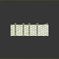 Multi Story Residential Apartment Building With Multiple Balconies Yellow White Exterior And Roof Facilities