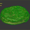 Delicious Freshly Baked Pizza With Crispy Crust Melted Cheese Pepperoni And Herbs