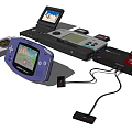 Modern Game Machine 3d model