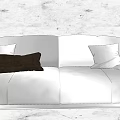 Modern Multiplayer Sofa 3d model