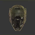 Sci-Fi Helmet Alien Helmet High Tech Helmet Game Helmet 3d model