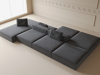 Multiplayer sofa 3d model