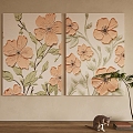 modern decorative painting 3d model