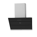 Efficient Modern Midea Kitchen Appliance Range Hood In Black Silver Design 3d model